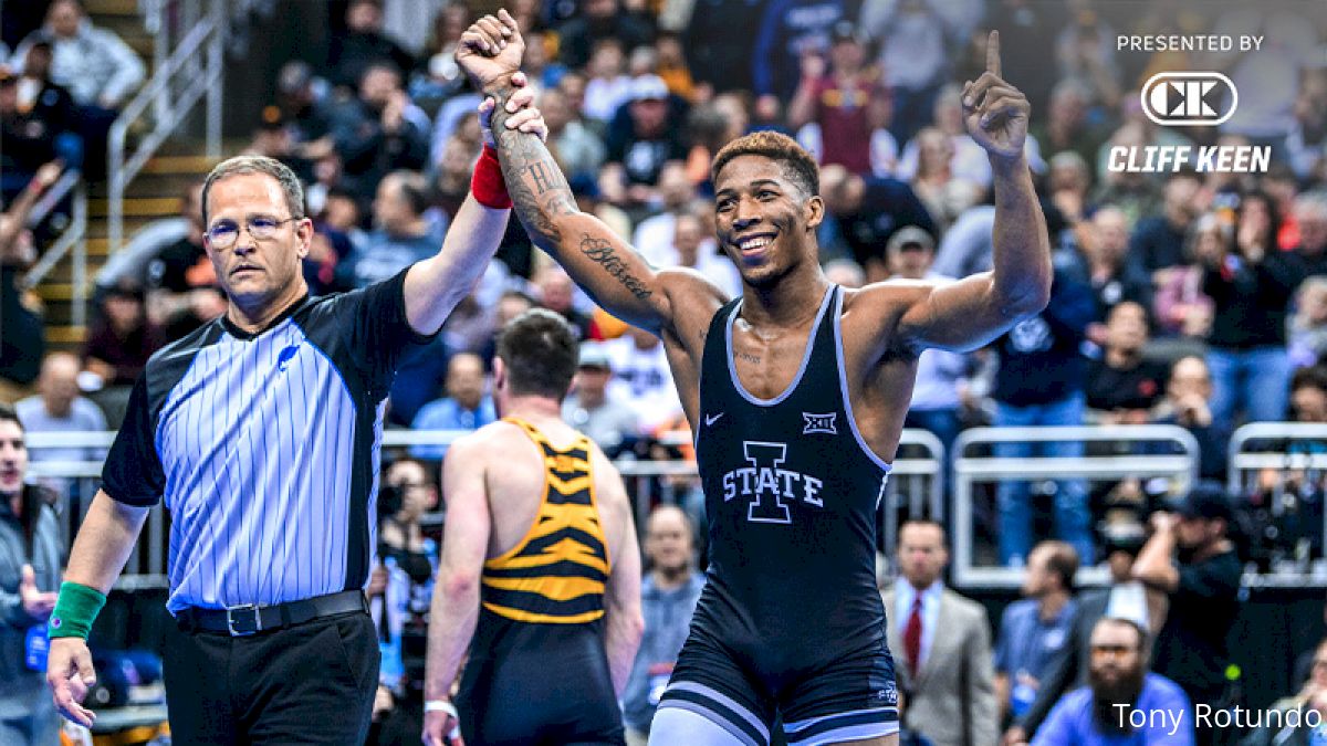 David Carr Topples Keegan O'Toole In Epic Semifinal At NCAA Championships