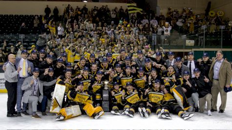 Michigan Tech Wins CCHA Championship, Earns NCAA Tournament Bid