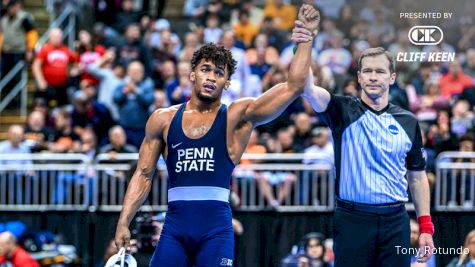 Carter Starocci Downs Two National Champs To Reach NCAA Wrestling Finals