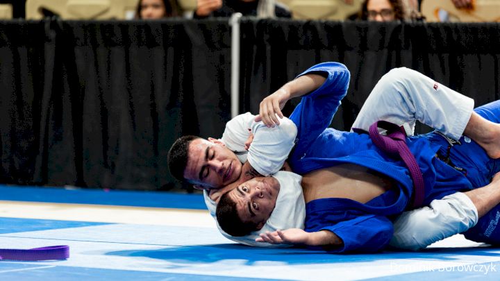 2024 IBJJF Pans Men's Purple Belt Highlight