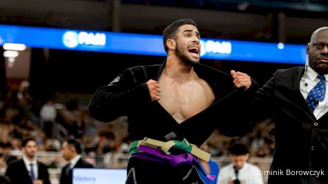 Natã Tenca Taps 5 Of 6 For Double Gold | IBJJF Pans Day 3 Recap