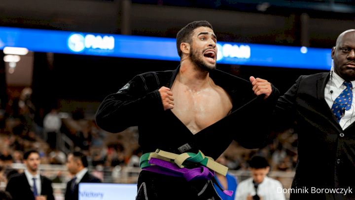 Natã Tenca Taps 5 Of 6 For Double Gold | IBJJF Pans Day 3 Recap