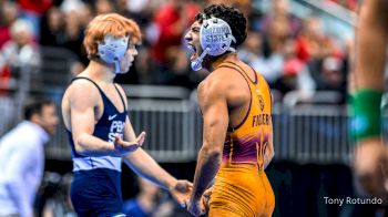 125 lb Quarterfinal, Richie Figueroa, Arizona State vs Braeden Davis, Penn State