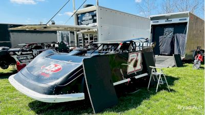 Hudson O'Neal Racing A Longhorn For Kevin Rumley At Brownstown, Atomic