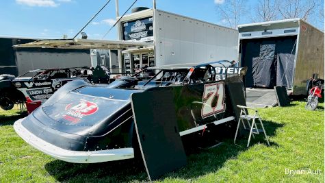 Hudson O'Neal Racing A Longhorn For Kevin Rumley At Brownstown, Atomic