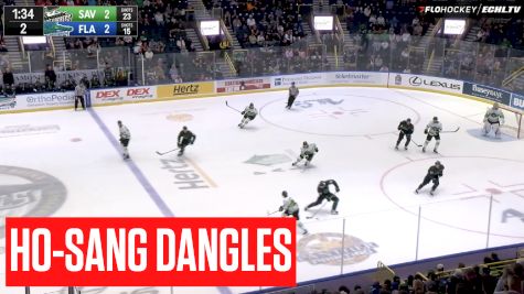 Josh Ho-Sang Scores First Career ECHL Goal For Florida Everblades