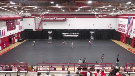 Columbus Grove High School Winterguard at 2022 OIPA Championships