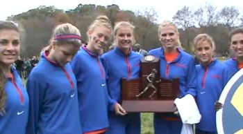 UF Womens Team Champions 2012 SEC Cross Country