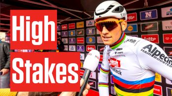 Van Der Poel Signals Prime Time In Season