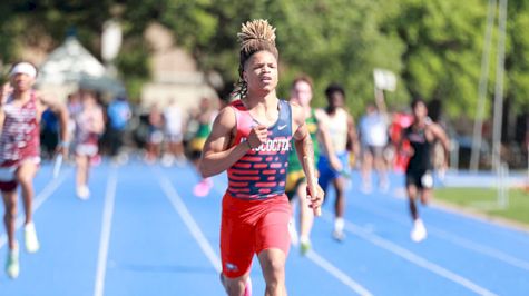 This Texas Team Ran Under 39 Seconds In The 4x100 To Set A National Record