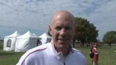 John Hayes analyzes Texas men runner up finish at 2012 Big 12 XC Champs