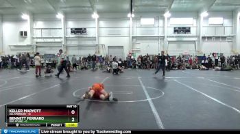 80 lbs Finals (2 Team) - Bennett Ferraro, Dog Pound vs Keller Maryott, All American