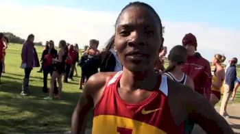 Betsy Saina Champion Eyes Individual Title? 2012 Big 12 Cross Country Championship