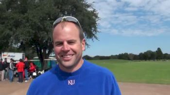 Michael Whittlesey Kansas holds there own with 4th Men & anxious Women at 2012 Big 12 XC Champs