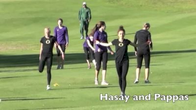 2012 Pac 12 XC Championships - Women's Highlights