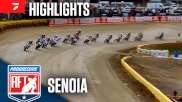 Highlights | 2024 American Flat Track at Senoia Raceway