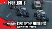 Highlights | 2024 SMART Modified Tour at South Boston Speedway