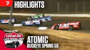 Highlights | 2024 Lucas Oil Late Models at Atomic Speedway