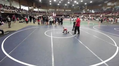 40 lbs Consi Of 4 - Jameson Spencer, Pueblo Bullies vs Zachary Zamaripa, La Gente WC