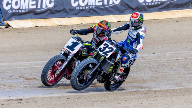 American Flat Track Results: Yamaha Senoia Short Track