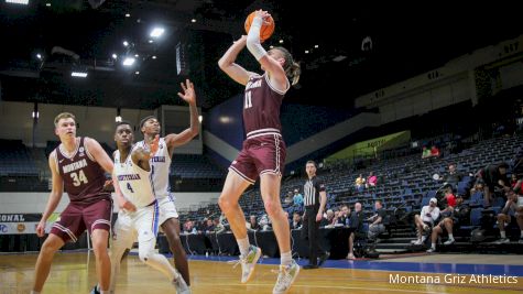 Laoula Oke Connects With Aanen Moody For Two At The 2024 Ro College Basketball Invitational