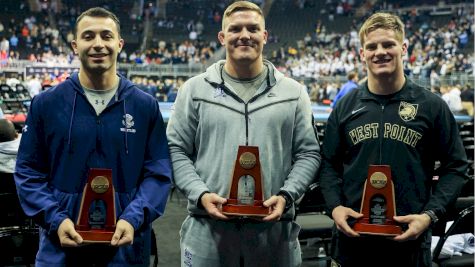 Service Academies Have Record Year At NCAA Wrestling Championships