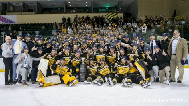 Michigan Tech Hockey Headed To 2024 NCAA Tournament. Get's BC Hockey First