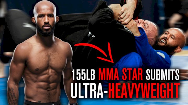 MMA Legend  Demetrious 'Mighty Mouse' Johnson Makes Epic Run In Absolute Division At IBJJF Pans