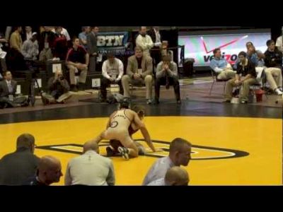 2012 Big Ten Championships - Cashe Quiroga (Purdue) WBD 4-1 over Chris Dardanes (Minnesota)