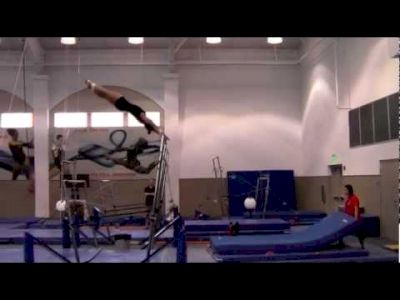 Highlights from AU Gymnastics Intra-Squad 10/26/12