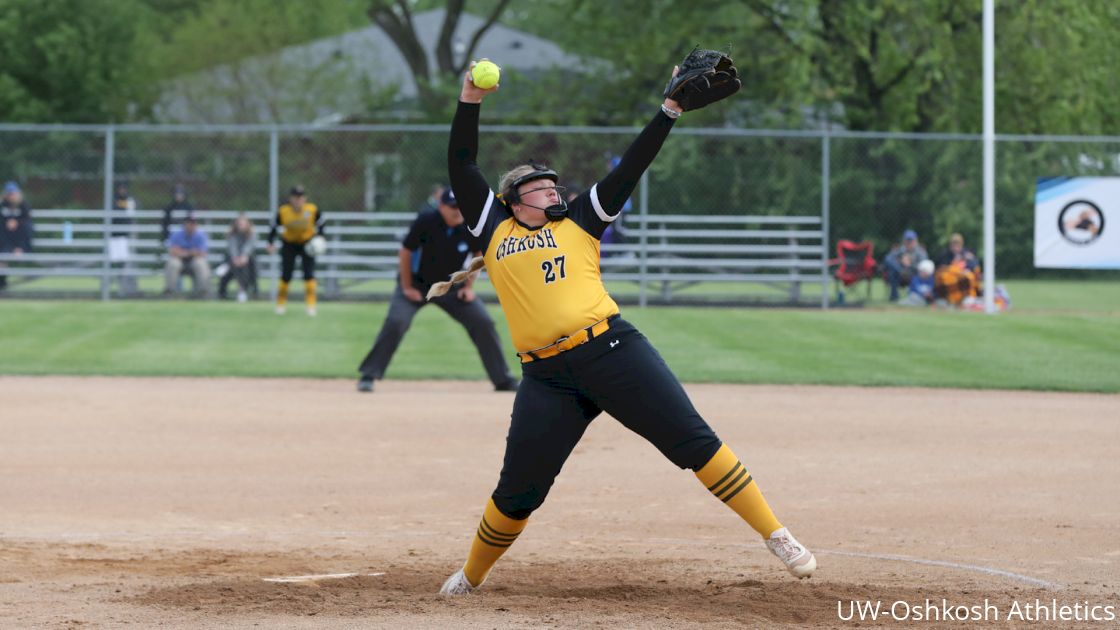 Sydney Nemetz Tosses No-Hitter For UW-Oshkosh