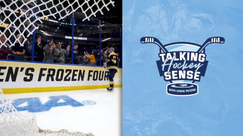 Talking Hockey Sense: 2024 Frozen Four, NCAA Men's Hockey Tournament Preview With Guest Mike McMahon