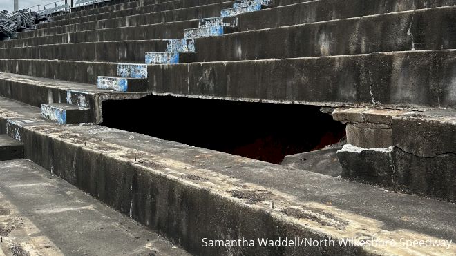 North Wilkesboro Speedway Officials Make Crazy Discovery Under Grandstands