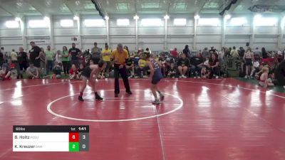 60 lbs Pools - Braxton Holtz, Rogue W.C. (OH) vs Kaden Kreuzer, BAM Training Center