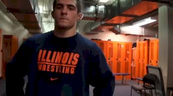 Illinois locker room tour