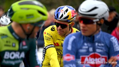 Injured Wout Van Aert Out Of Giro d'Italia Team