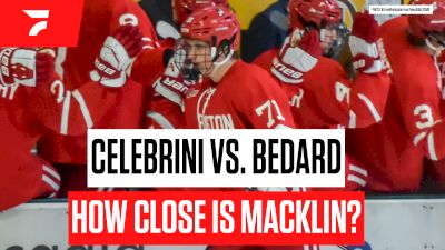 How Close Is Boston University Forward Macklin Celebrini To Connor Bedard?