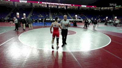 126 lbs Consi Of 16 #1 - Robert Lyons, Milford vs Joseph Clark, Concord-Carlisle