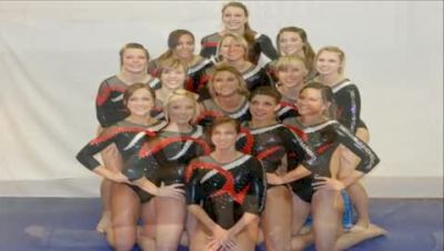 Nebraska Gymnastics Picture Day