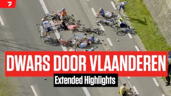 Extended Highlights: 2024 Dwars door Vlaanderen Men