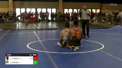 141 lbs Rd Of 32 - Cleveland Belton, Oregon State vs James Emmer, Utah Valley