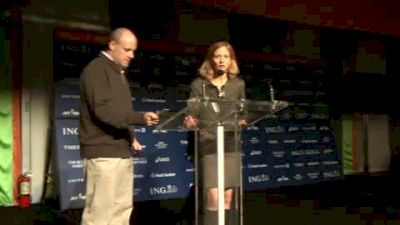 Mary Whittenberg announces cancellation of 2012 New York City Marathon