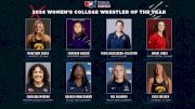 Women's College Wrestler of the Year Finalists Announced