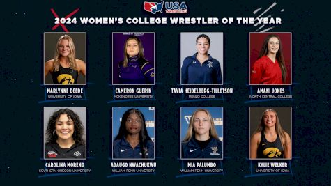 Women's College Wrestler of the Year Finalists Announced