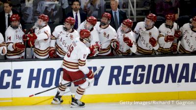 What Channel Is The Quinnipiac Vs. Boston College Hockey Game On?