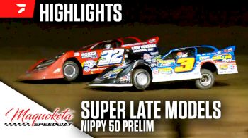 Highlights | 2024 Nippy 50 Friday Prelim at Maquoketa Speedway