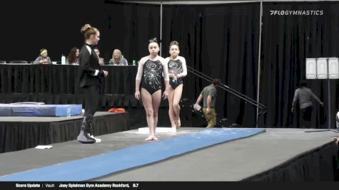 Amaya Bronson/Zapata Gym Academy Rockford - Vault - 2022 Elevate the Stage Huntsville presented by SportsMED & Crestwood