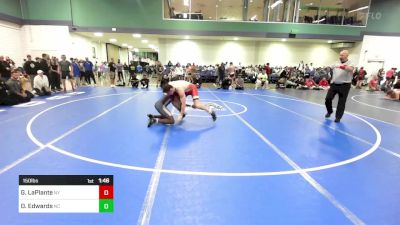 150 lbs Round Of 128 - Griffin LaPlante, NY vs Donovan Edwards, NC