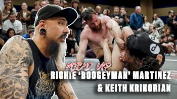 Mic'd Up: 'Boogeyman' Martinez At ADCC Trials