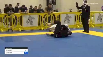 Benjamin James vs Eric Board 2020 Atlanta International Open IBJJF Jiu-Jitsu Championship